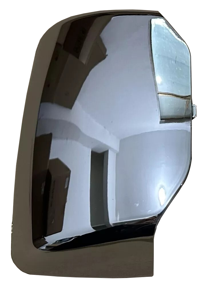 GA-KW-027-1AL Chrome Hood Mirror Cover For Kenworth T680 Peterbilt 579 587 Left Driver Side