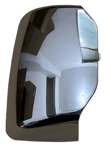 GA-KW-027-1AL Chrome Hood Mirror Cover For Kenworth T680 Peterbilt 579 587 Left Driver Side