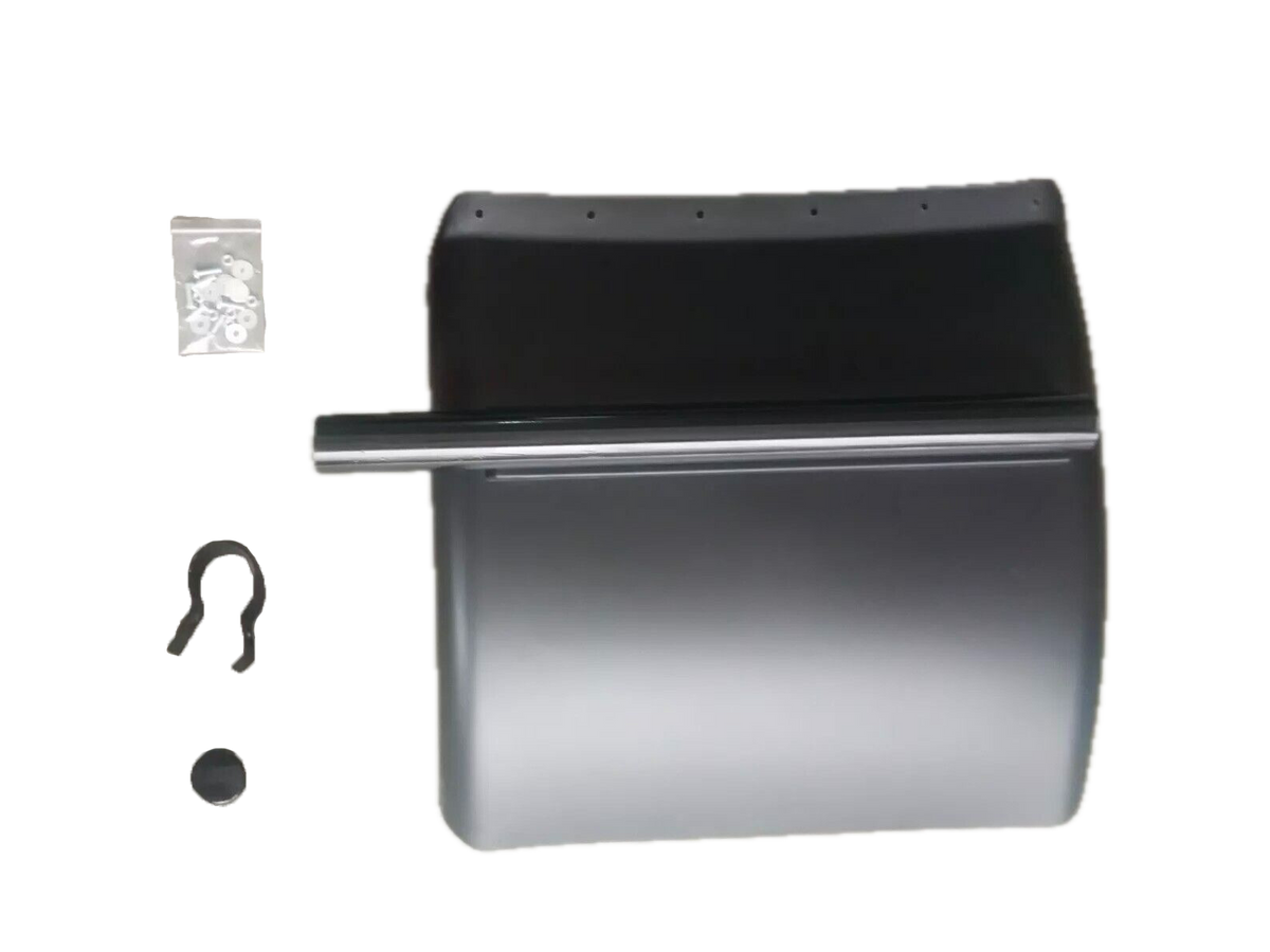 GA-FR-039B-L Quarter Fender 24"x24" with screw and rubber LH For Freightliner Cascadia 2008 2009 2010 2011 2012 2013 2014 2015 2016 2017