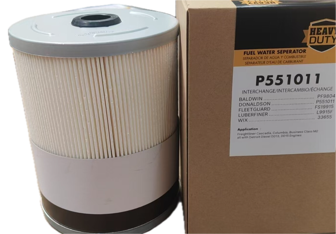 P551011 Fuel Filter Cummins with Water Separator Elemax For Fleetguard FS19915 L9915F