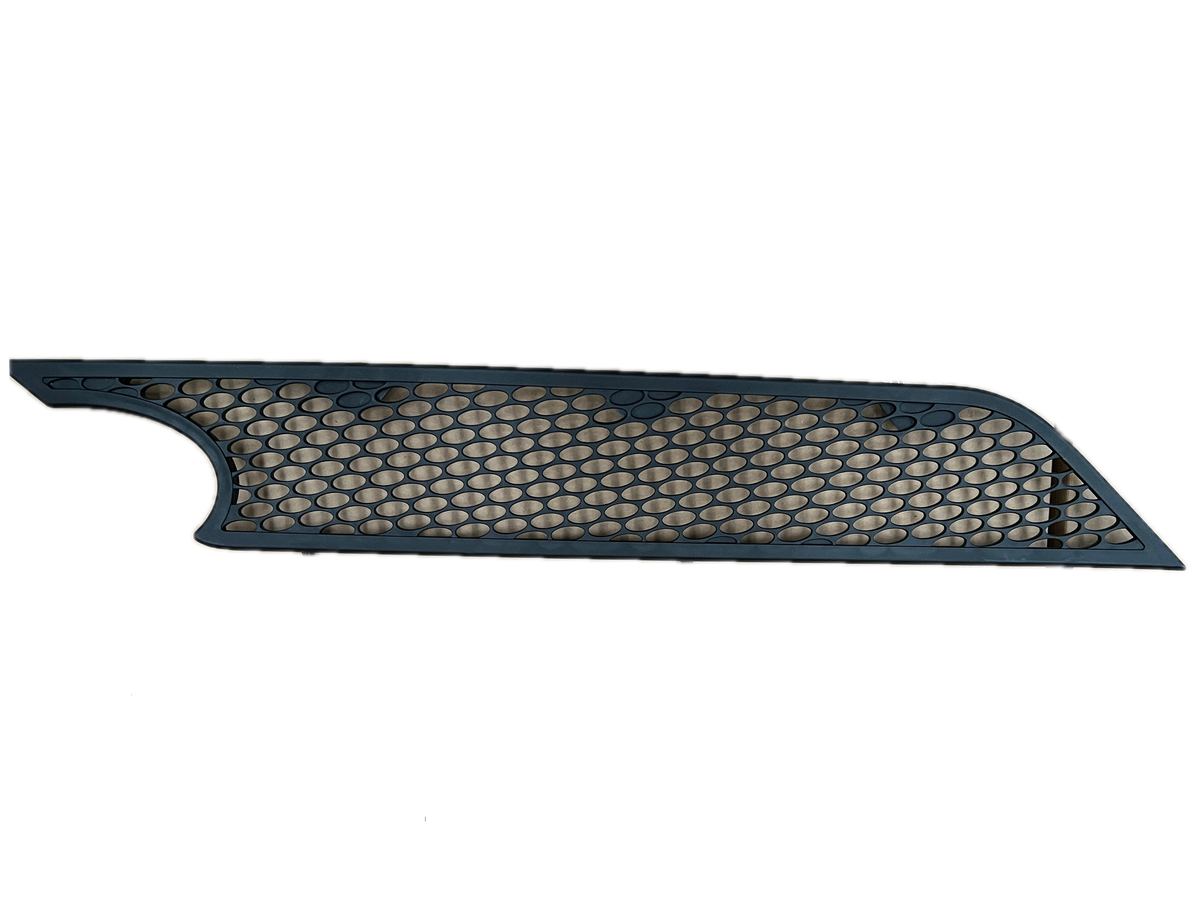GA-PE-038A-R Hood Grille Air Intake Screen Black Passenger Right Side ForPeterbilt 579 2023 2024 2025
