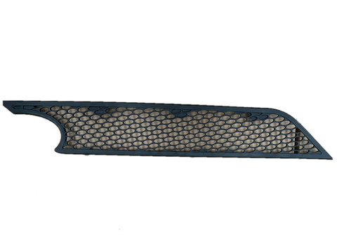 GA-PE-038A-R Hood Grille Air Intake Screen Black Passenger Right Side ForPeterbilt 579 2023 2024 2025