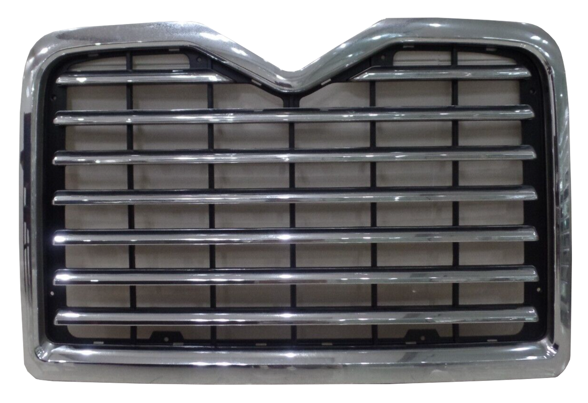 GA-MK-005 For Mack Vision Pinnacle CX 2002 2003 2004 2005 2006 2007 2008 2009 2010 2011 2012 2013 2014 2015 2016 Chrome Grille