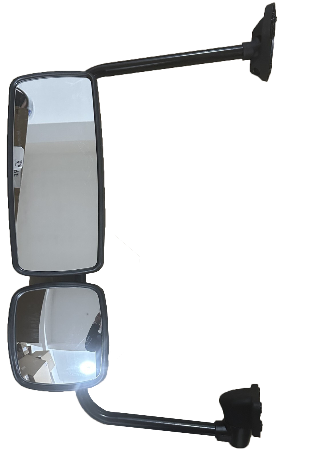 GA-FR-041B-L* Door Mirror Black Assembly with Arm Left For Freightliner M2 2003 2004 2005 2006 2007 2008 2009 2010 2011 2012 2013 2014 2015 2016