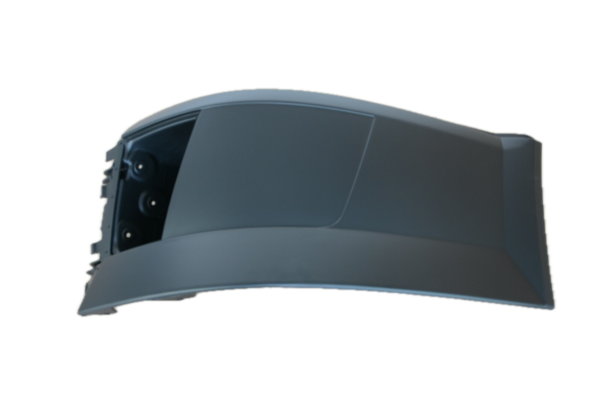 GA-V-014L VOLVO VNL 2004 2005 2006 2007 2008 2009 2010 2011 2012 2013 2014 2015 Side Bumper with Fog Lamp Hole Driver Side L