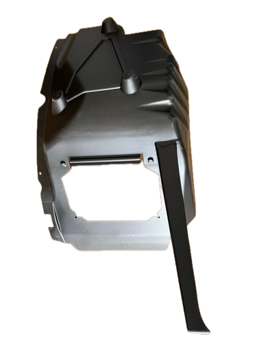 GA-KW-059-1-R Mudguard Linear Fender W/O Cover RH For Kenworth T680 Next Gen 2022 2023 2024 2025