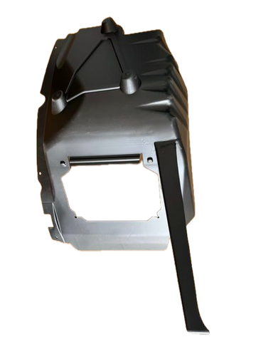 GA-KW-059-1-R Mudguard Linear Fender W/O Cover RH For Kenworth T680 Next Gen 2022 2023 2024 2025