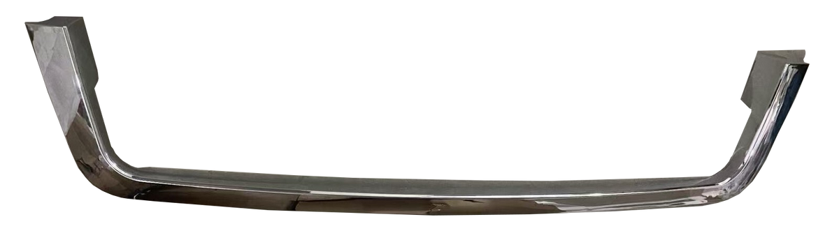 GA-FR-101-3B Chrome Front Bumper Trim Replacement For Freightliner Cascadia 2018 2019 2020 2021 2022 2023 2024