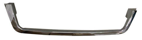 GA-FR-101-3B Chrome Front Bumper Trim Replacement For Freightliner Cascadia 2018 2019 2020 2021 2022 2023 2024