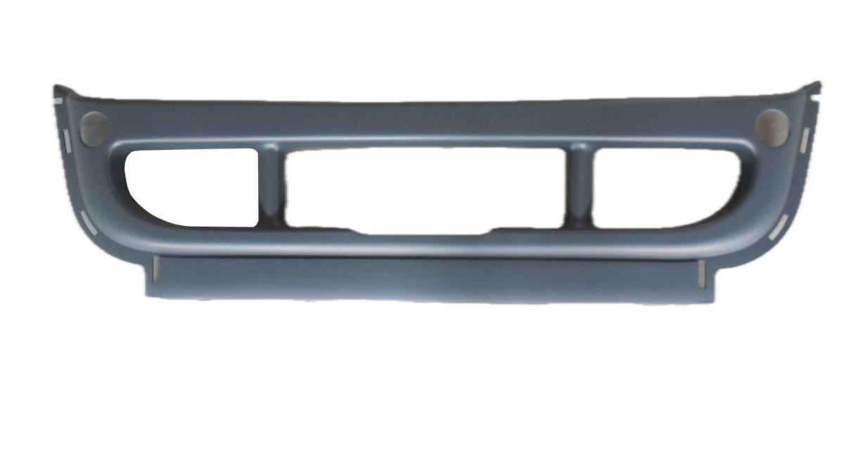 GA-FR-038-B Front Bumper Center Cover Facial Black For Freightliner Cascadia 2008 2009 2010 2011 2012 2013 2014 2015 2016 2017