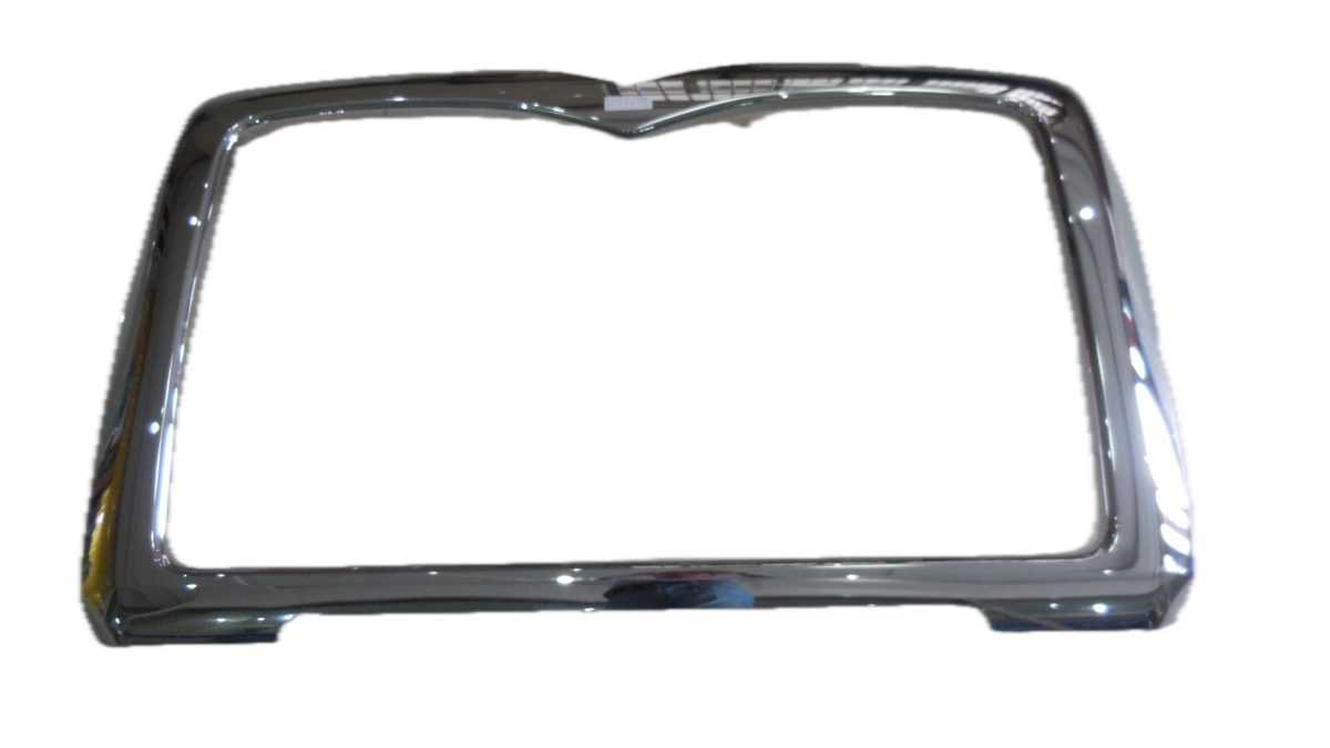 GA-MK-029 FOR Mack Granite CT713 GU713 GU813 Outter Frame Grille Surround Chrome Grille