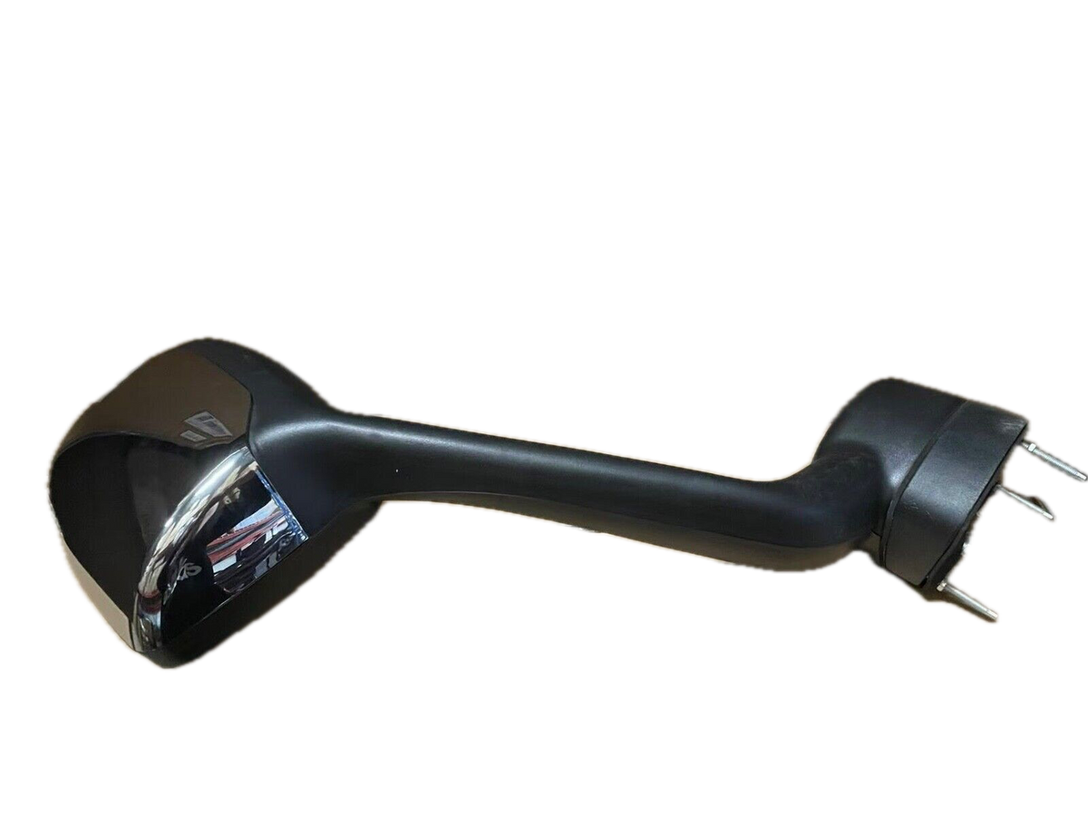 GA-KW-056A-R Chrome Hood Mirror RH For Kenworth T680 Next Gen 2022 2023 2024 2025