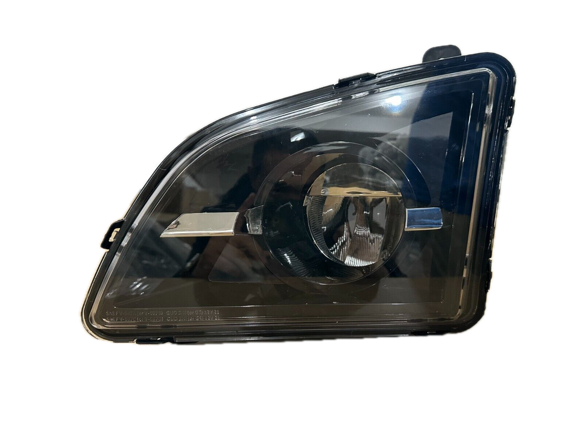 GA-V-097B-L* Fog Lamp LH black for 2018 2019 2020 2021 2022 2023 VOLVO VNL Trucks