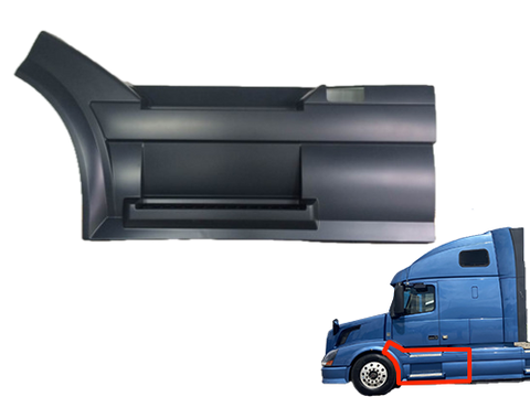 GA-V-017-L Volvo VNL Front Step Fairing Panel Left Driver Side 2004 2005 2006 2007 2008 2009 2010 2011 2012 2013 2014 2015
