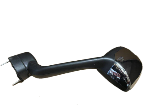 GA-KW-056A-L Chrome Hood Mirror LH For Kenworth T680 Next Gen 2022 2023 2024 2025