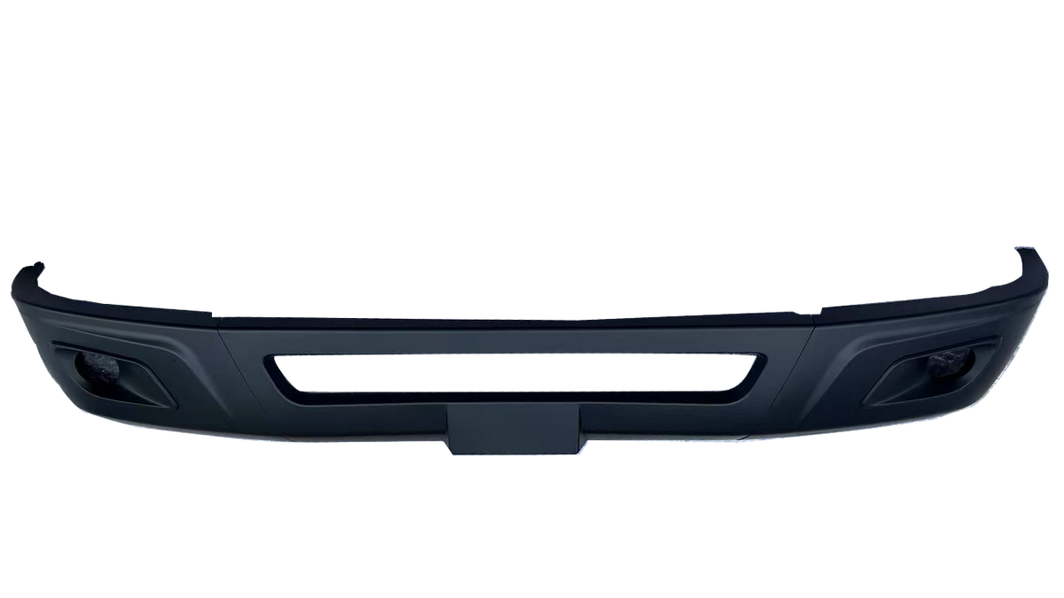 GA-KW-073A Front Bumper Painted Assy With Foglamp Hole for Kenworth T480 2021+