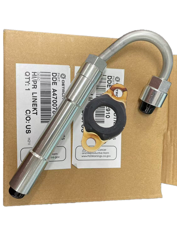 GA-DDE-781710 High Pressure Fuel Injector Line Kit DDE A4700781710 FOR DETROIT DD13 DD15