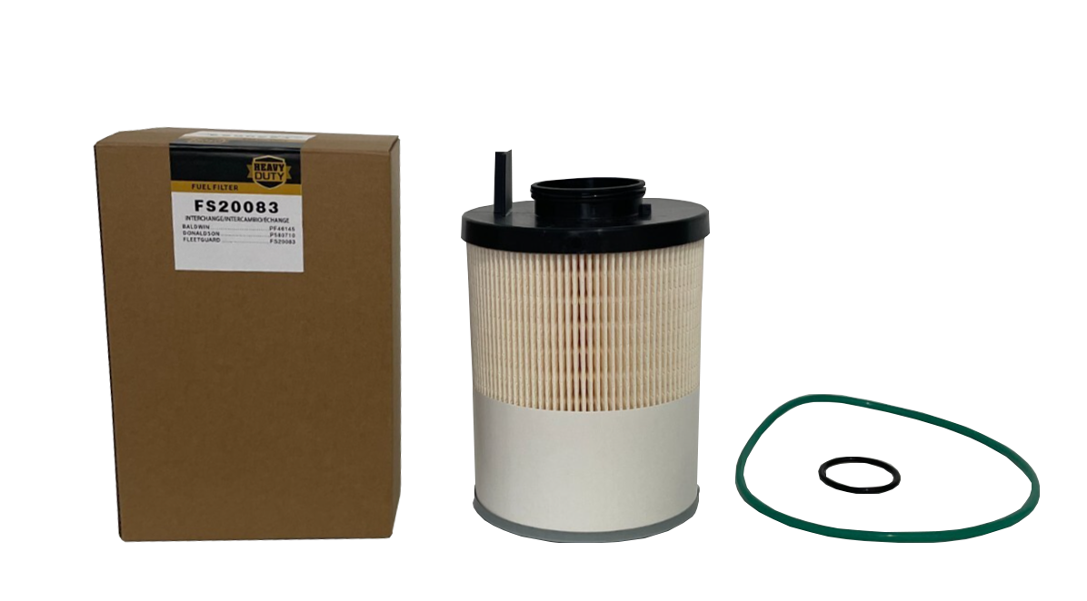 GA-FS20083 Fuel Water Separator Filter For Freightliner Cascadia,NEW Cummins ISX DD13 DD15 DD16 Fleetguard FS20083