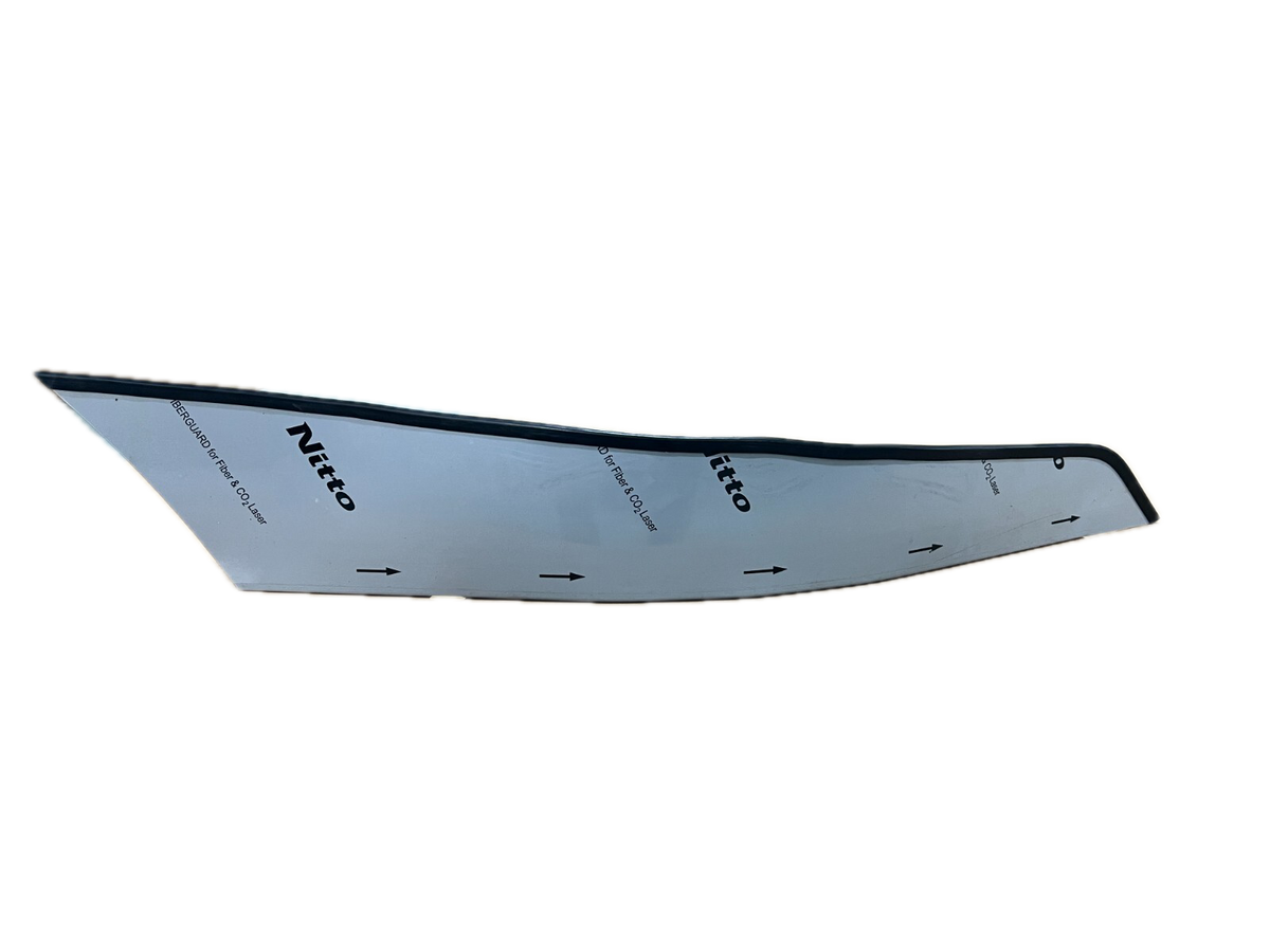 GA-FR-127-R*Bumper Fin Chrome Steel RH For Freightliner Cascadia 2008 2009 2010 2011 2012 2013 2014 2015 2016 2017