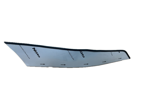 GA-FR-127-R*Bumper Fin Chrome Steel RH For Freightliner Cascadia 2008 2009 2010 2011 2012 2013 2014 2015 2016 2017