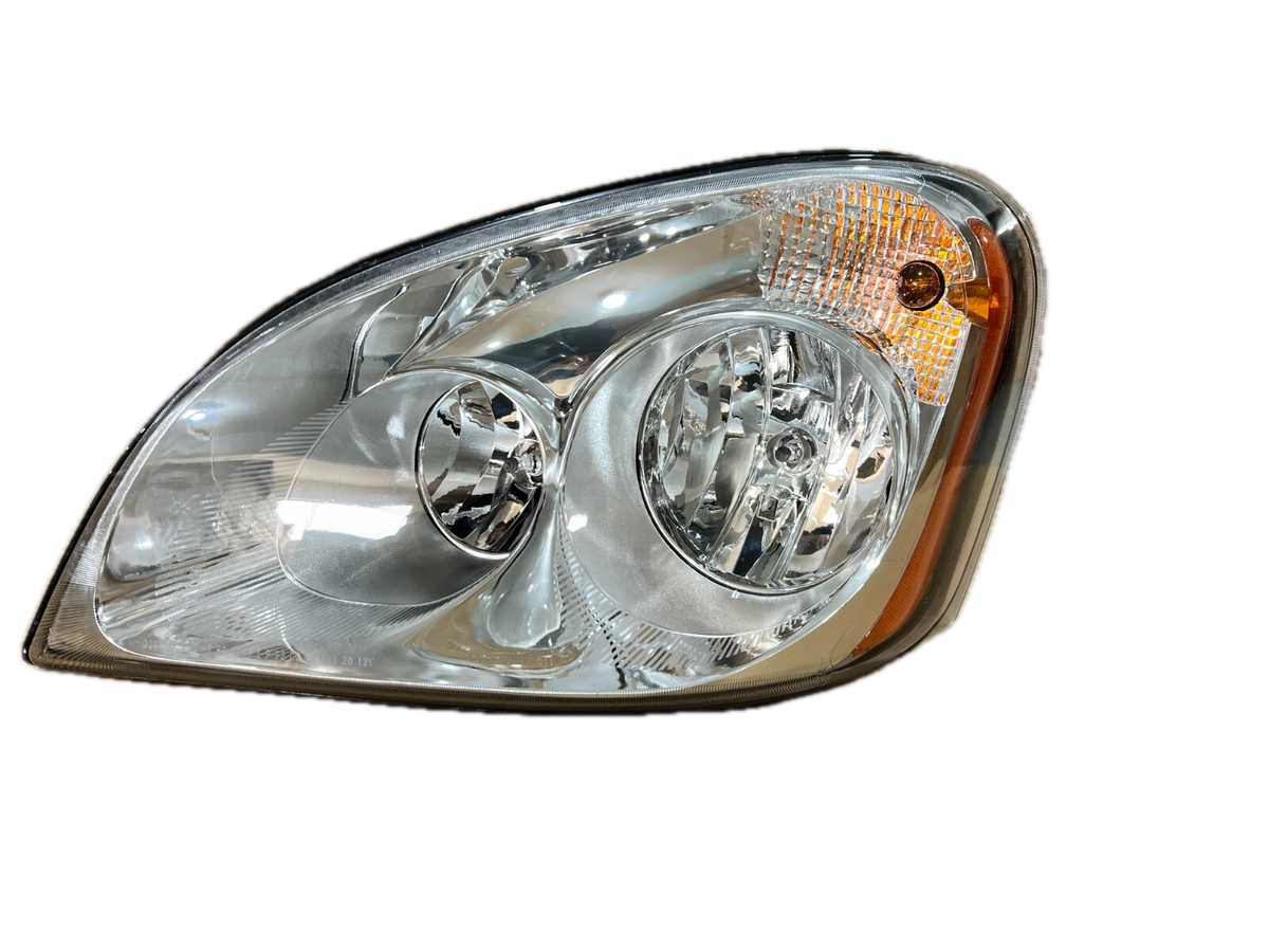 GA-FR-011 L Headlamp Halogen LH Driving side For Freightliner Cascadia 2008 2009 2010 2011 2012 2013 2014 2015 2016 2017