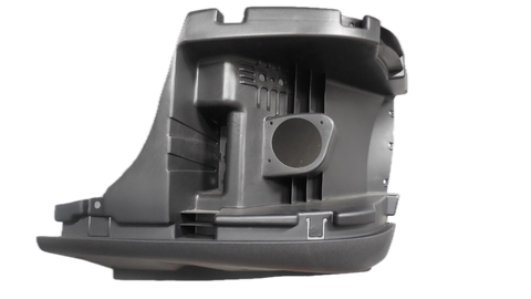 GA-FR-038-C-1-L* Corner Bumper Inner Reinforcement W/hole LH For Freightliner Cascadia 2008 2009 2010 2011 2012 2013 2014 2015 2016 2017