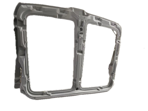 GA-KW-024-3 Frame Mount Fit Front Grille For Kenworth T680 2013 2014 2015 2016 2017 2018 2019 2020 2021