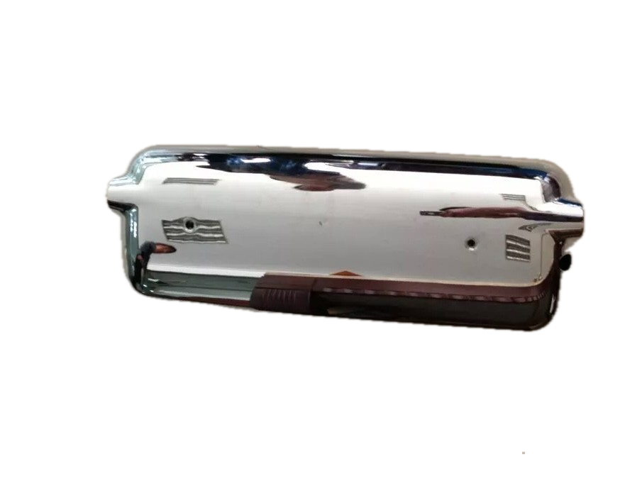 GA-FR-031B-L* Chrome Mirror Cover LH For Freightliner Century Columbia 1996 1997 1998 1999 2000 2001 2002 2003 2004