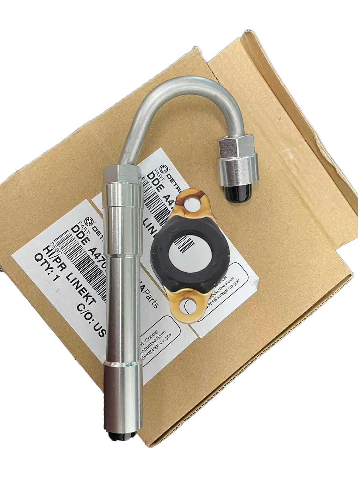 GA-DDE-781810 High Pressure Fuel Injector Line Kit DDE A4700781810 FOR DETROIT DD13 DD15