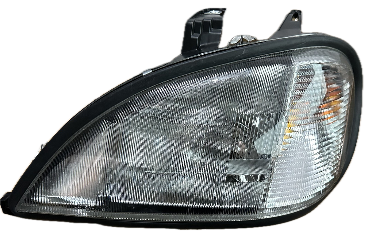 GA-FR-004-L Headlight Driving Side Assembly Halogen For Freightliner Columbia 2000 2001 2002 2003 2004 2005 2006 2007 2008 2009 2010 2011 2012 2013