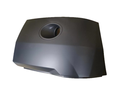 GA-MK-048B-R BUMPER CORNER WITH FOG LAMP HOLE Right Passenger Side for Mack Anthem 2017 2018 2019 2020 2021 2022 2023 2024