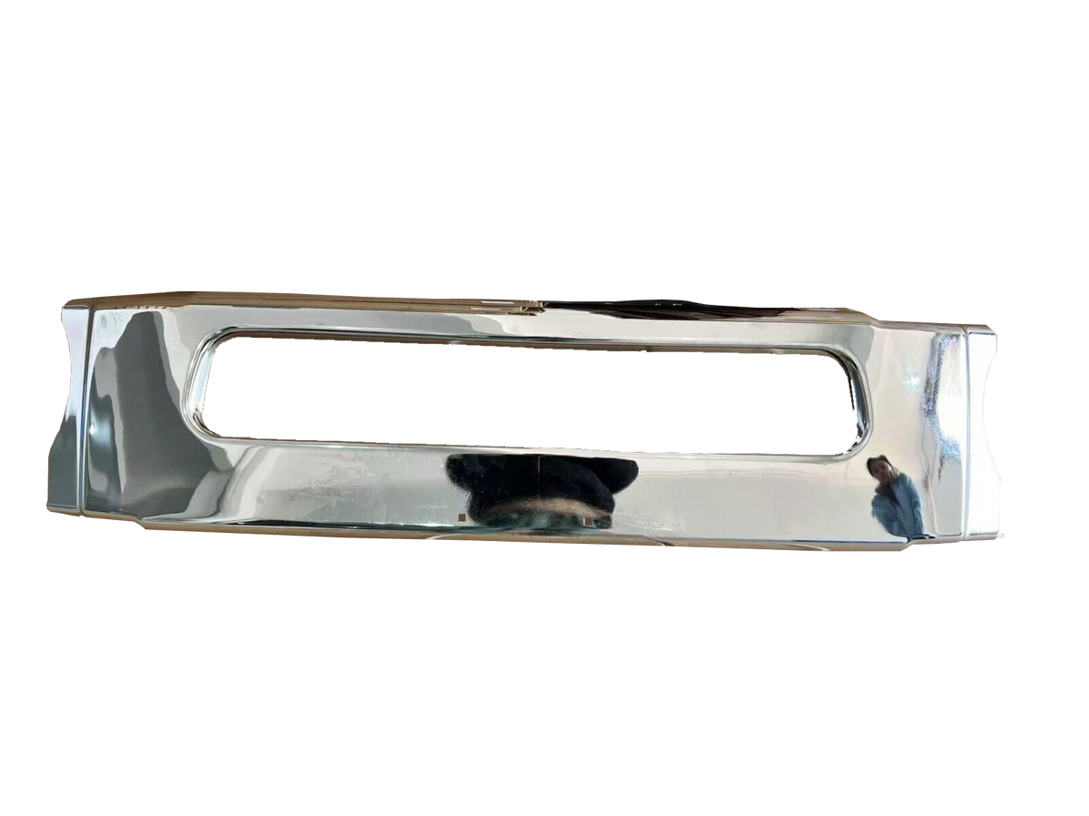 GA-FR-114A Chrome Center Bumper Steel For Freightliner M2 2004 2005 2006 2007 2008 2009 2010 2011 2012