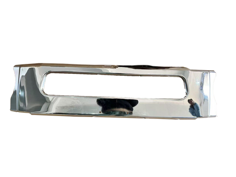 GA-FR-114A Chrome Center Bumper Steel For Freightliner M2 2004 2005 2006 2007 2008 2009 2010 2011 2012