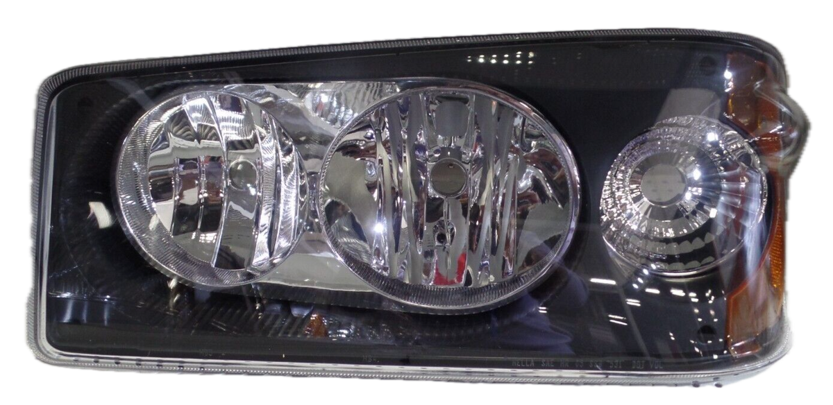 GA-MK-007-L FOR Mack GU4 GU5 GU7 GU8 TD700 HALOGEN HEADLIGHT ASSEMBLY WITH TURN LIGHT LH