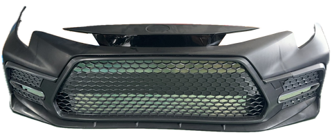 GA-CRU20-004 TOYOTA COROLLA 2020 2021 2022 SE FRONT BUMPER KIT