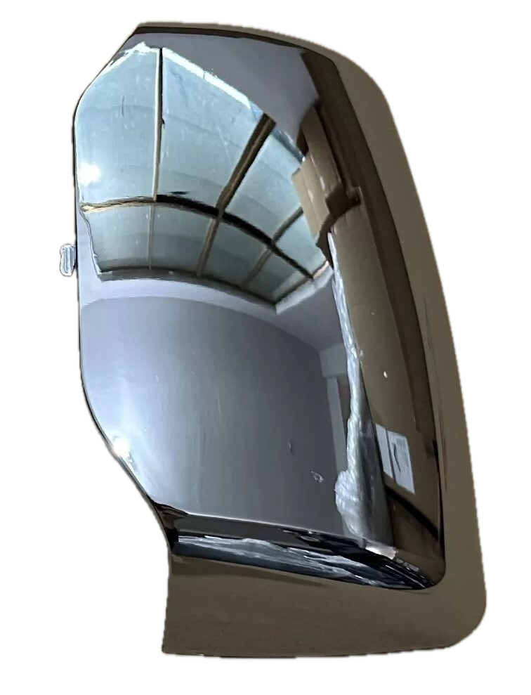 GA-KW-027-1AR Chrome Hood Mirror Cover RH Passenger Side For Kenworth T680 Peterbilt 579 587