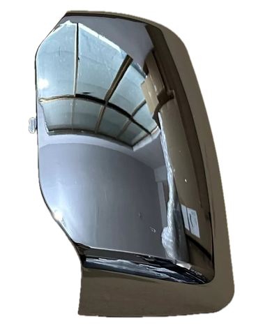 GA-KW-027-1AR Chrome Hood Mirror Cover RH Passenger Side For Kenworth T680 Peterbilt 579 587