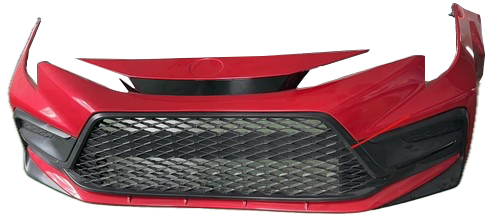 GA-CRU23-003 TOYOTA COROLLA 2023 2024 2025 SE FRONT BUMPER KIT