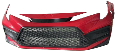 GA-CRU23-003 TOYOTA COROLLA 2023 2024 2025 SE FRONT BUMPER KIT