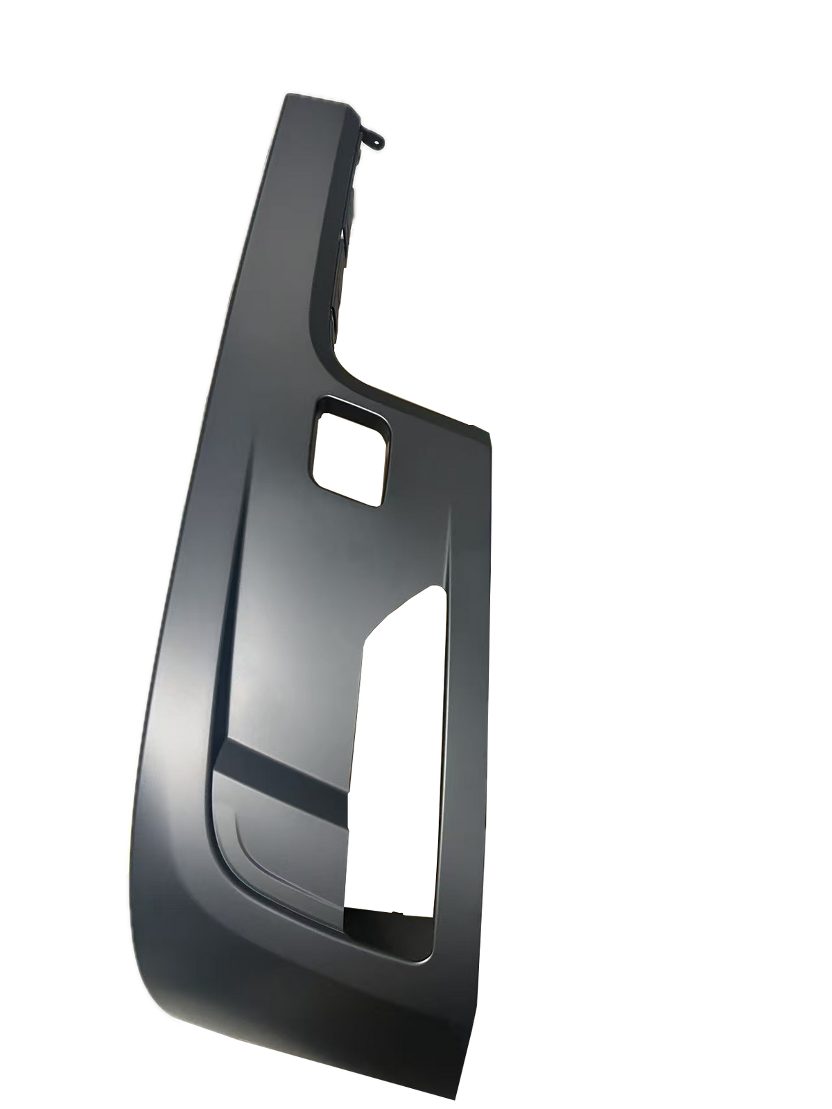 GA-PE-041-2A-L Bumper Corner Outer Paint with Fog Lamp Hole Left Side For Peterbilt 579 2023 2024 2025
