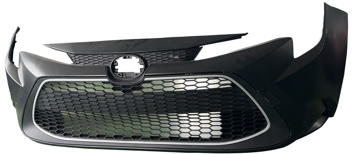 GA-CRU20-034 TOYOTA COROLLA 2020 2021 2022  LE FRONT BUMPER KIT