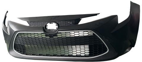 GA-CRU20-034 TOYOTA COROLLA 2020 2021 2022  LE FRONT BUMPER KIT