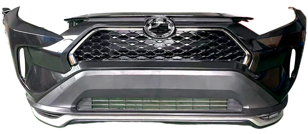 GA-RV22-012Complete Front Bumper Kit for Toyota Rav4 XSE 2022 2023 2024