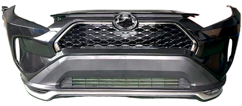 GA-RV22-012Complete Front Bumper Kit for Toyota Rav4 XSE 2022 2023 2024