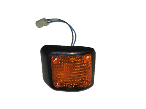 GA-V-032 For Volvo VNL 2004 2005 2006 2007 2008 2009 2010 2011 2012 2013 2014 2015 2016 2017 Side Indicator Light Compatible Replacement for 20520039