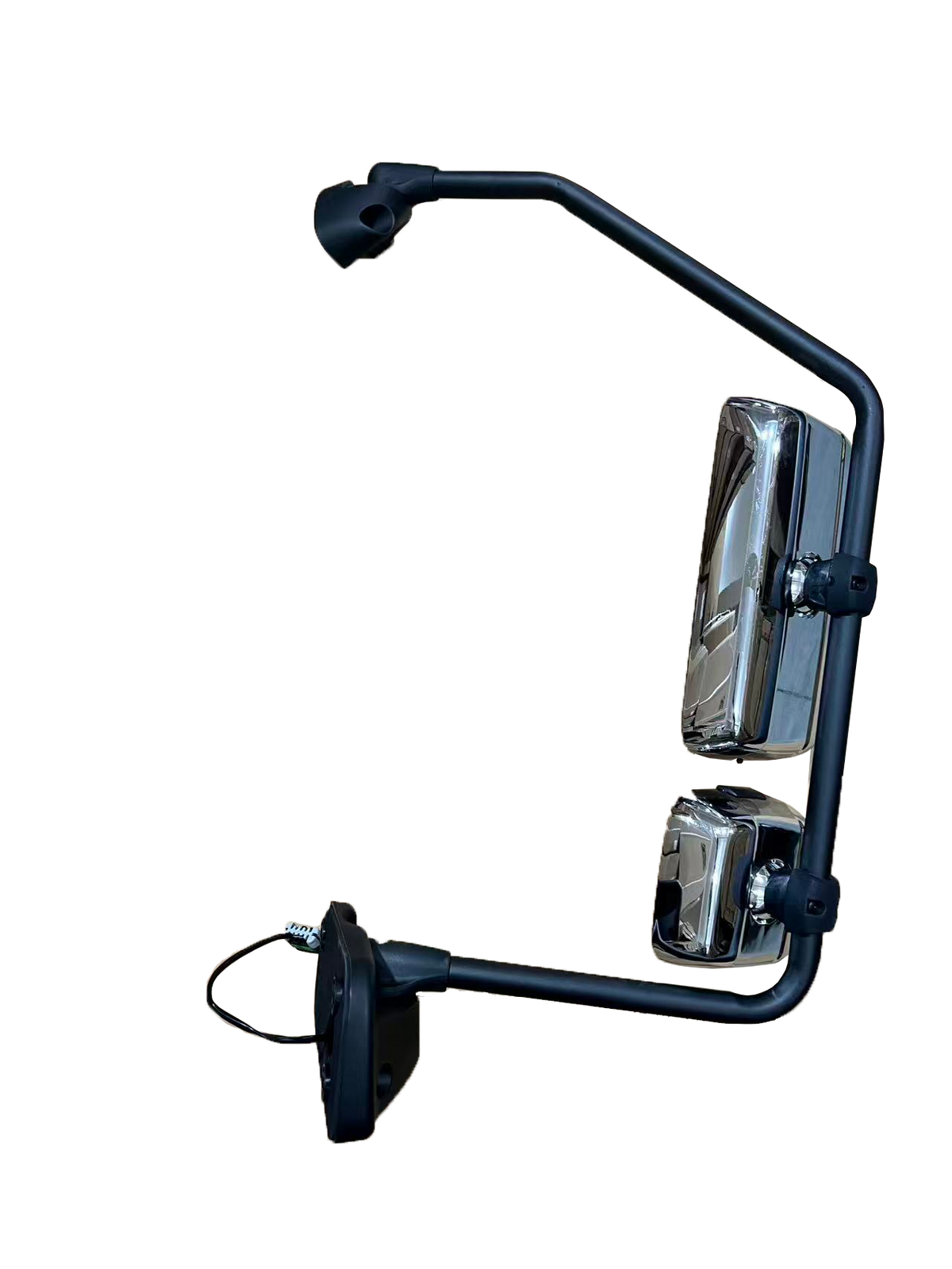 GA-IN-105B-L Door Mirror ASSY Chrome Left Side For International MV 2022+