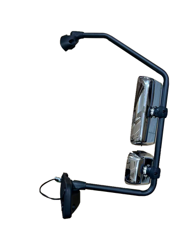 GA-IN-105B-L Door Mirror ASSY Chrome Left Side For International MV 2022+