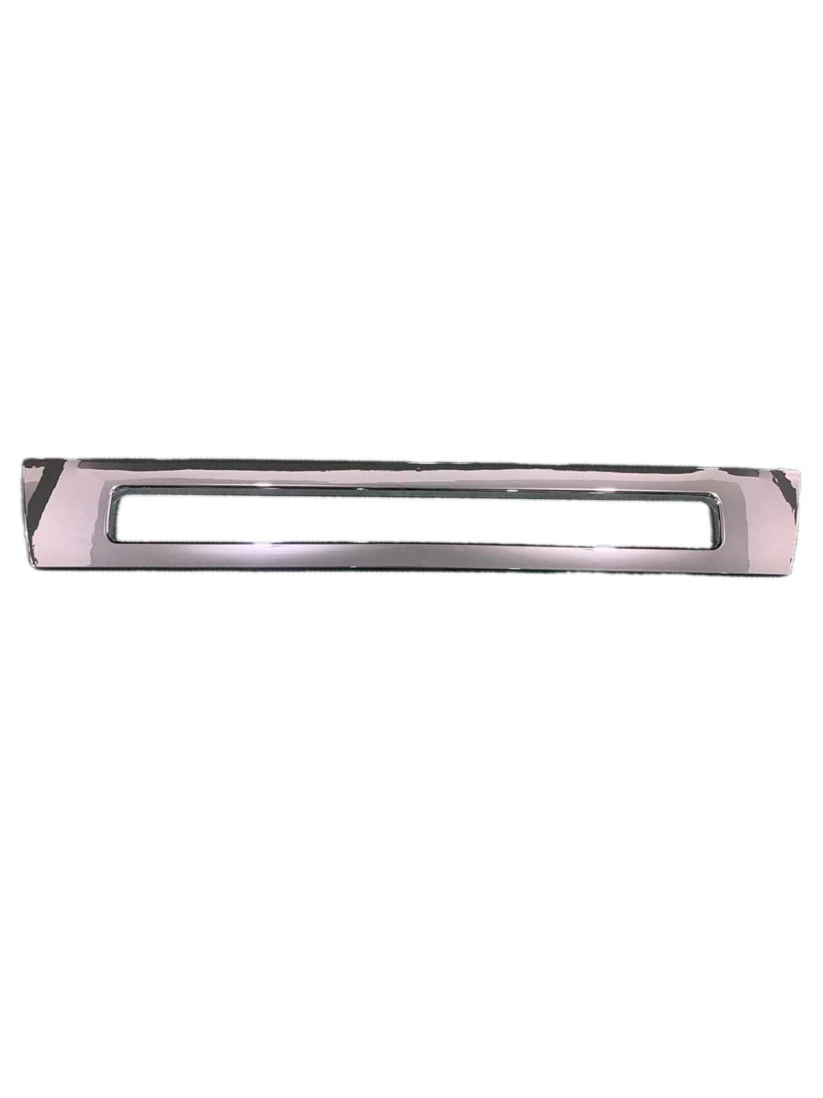 GA-V-059-1 Center Bumper With Chrome Stripe for Volvo VNL 2004 2005 2006 2007 2008 2009 2010 2011 2012 2013 2014 2015 2016 2017