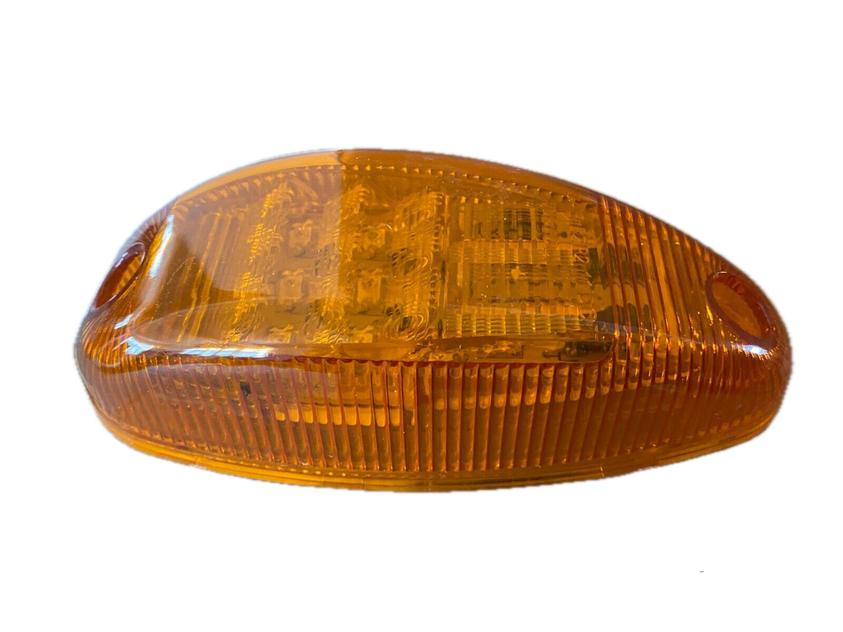 GA-IN-042 LED Cab Roof Front Marker/Clearance Light Amber Fit: International Truck
