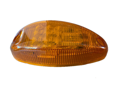 GA-IN-042 LED Cab Roof Front Marker/Clearance Light Amber Fit: International Truck